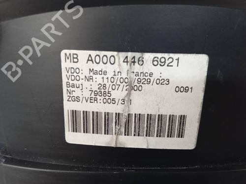 Instrument cluster MERCEDES-BENZ SPRINTER 2-t Van (B901, B902) | BP11156126C47