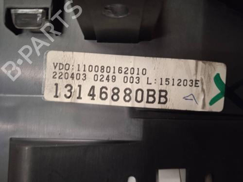 Instrument cluster OPEL MERIVA A MPV (X03) 1.6 16V (E75) | BP4305366C47