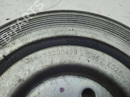 Pulley OPEL COMBO Tour (X12) | BP13963244M122 - Image 3