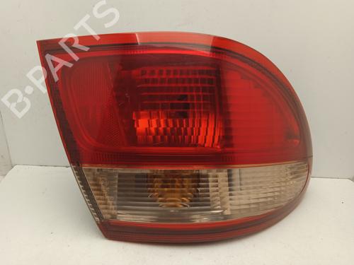 Used Left taillight NISSAN ALMERA II Hatchback (N16) 1.5 (90 hp) 4305412