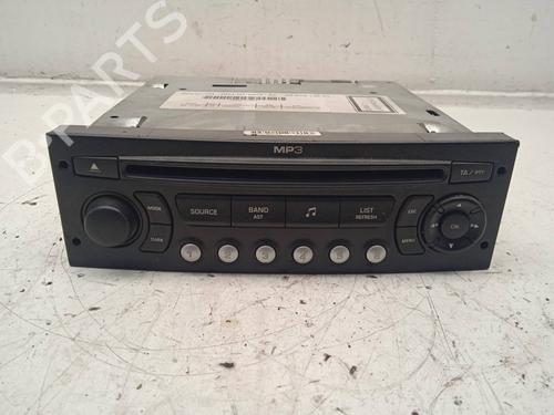 Used Radio PEUGEOT PARTNER Box Body/MPV 1.6 HDi (90 hp) 11153144