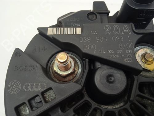 Alternator SEAT TOLEDO II (1M2)  | BP31616586M7 