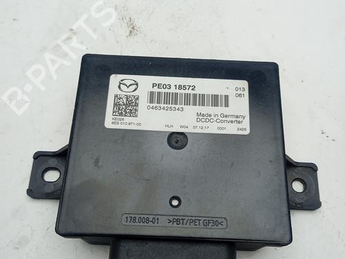 Used Electronic module MAZDA 2 Hatchback (DL, DJ) [2014-2026]  17831297