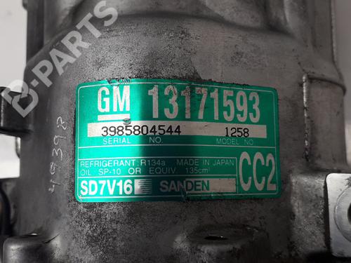 AC compressor FIAT CROMA (194_) | BP11149856M34
