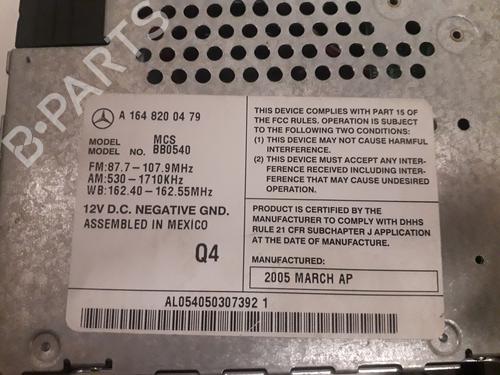 Electronic module MERCEDES-BENZ M-CLASS (W164) | BP4335965M83