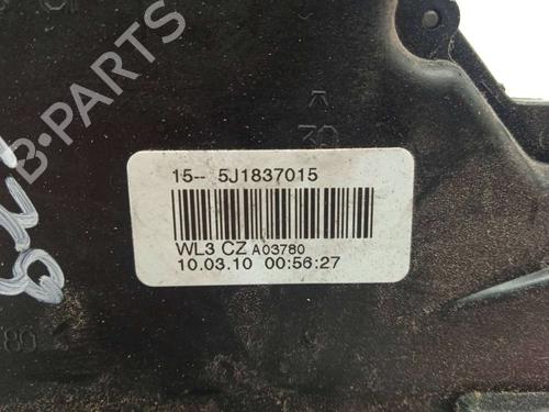 Front left lock SKODA FABIA II (542) 1.2 | BP11886273C98
