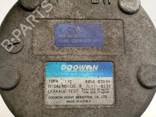 AC compressor SSANGYONG RODIUS I 2.7 Xdi | BP12321267M34 