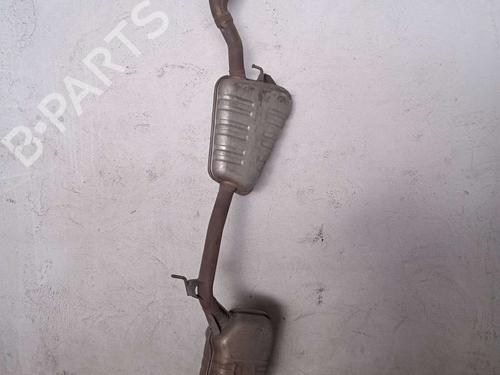 Used Exhaust system Exhaust system AUDI TT (8N3) 1.8 T (180 hp) 13960645 13960645
