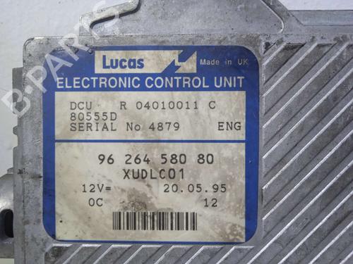 Engine control unit (ECU) CITROËN XANTIA (X2) | BP31616499M57