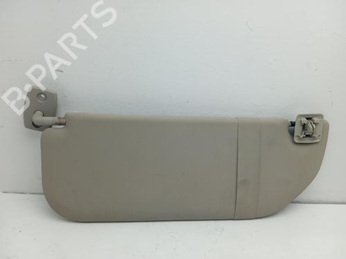 Used Left sun visor CITROËN C-ELYSEE (DD_) 1.6 BlueHDi 100 (99 hp) 20307133