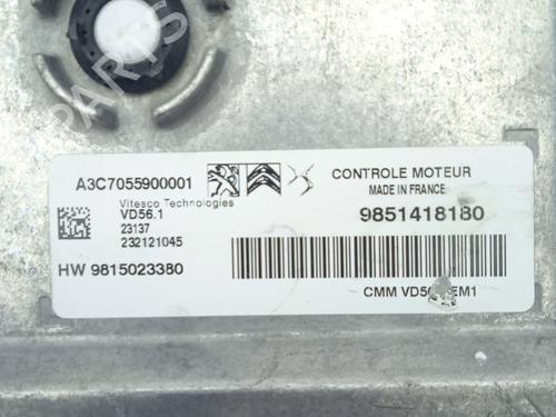 Engine control unit (ECU) CITROËN C3 AIRCROSS II (2R_, 2C_)  | BP31620870M57 