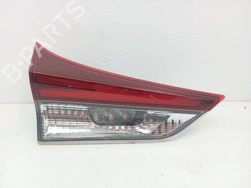 Used Left tailgate light Left tailgate light TOYOTA AURIS Estate (_E18_) 1.8 Hybrid (ZWE186_, ZWE186R, ZWE186H) (136 hp) 34194452 34194452