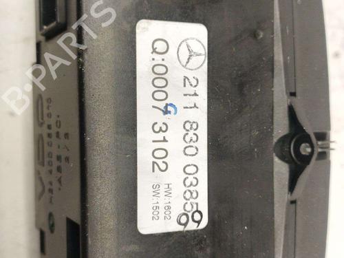 Climate control MERCEDES-BENZ E-CLASS (W211) E 320 (211.065) | BP31906929I5 - Image 5