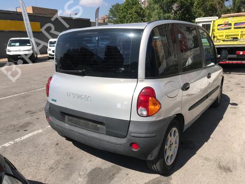 Front right window mechanism FIAT MULTIPLA (186_) 1.9 JTD 115 | BP11153991C23 