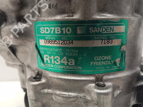AC compressor FIAT SEICENTO / 600 (187_) 1.1 (187AXB, 187AXB1A, 187AXC1A02) | BP4307538M34