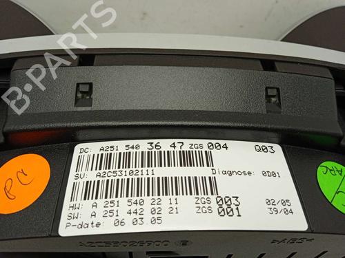 Instrument cluster RENAULT KANGOO Express (FC0/1_)  | BP12321390C47 