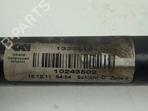 Right front driveshaft OPEL ASTRA J (P10)  | BP31644100M39 