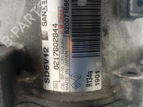 AC compressor RENAULT KANGOO / GRAND KANGOO II (KW0/1_) 1.5 dCi 70 (KW0V, KW0A) | BP4364271M34