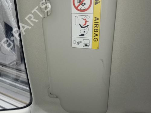 Pala sol direita MAZDA 2 Hatchback (DL, DJ) [2014-2026]  17828630