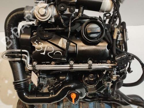 Engine SKODA OCTAVIA II (1Z3) 1.9 TDI | BP18167546M1 - Image 2