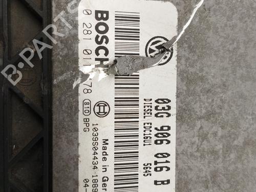 Engine control unit (ECU) VW GOLF V (1K1) | BP31616262M57