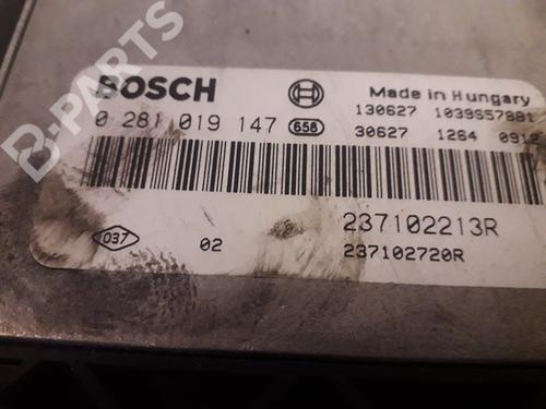 Engine control unit (ECU) DACIA DOKKER MPV (KE_) 1.5 dCi (KEAJ, KEAH) | BP4345907M57