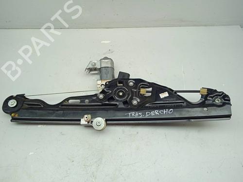 Used Rear right window mechanism BMW 5 (E60) 520 d (163 hp) 15512506