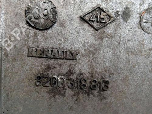 Oil sump RENAULT MEGANE III Hatchback (BZ0/1_, B3_) | BP13963228M115