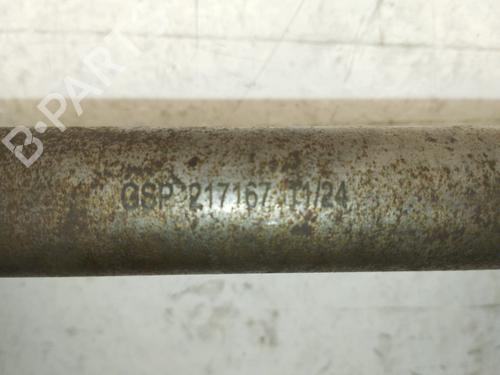 Right front driveshaft CITROËN NEMO MPV 1.3 HDi 75 | BP40012520M39 - Image 5