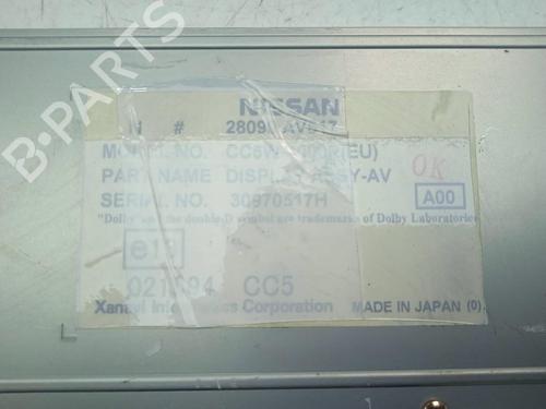 Display monitor NISSAN ALMERA II (N16) | BP11648023C48