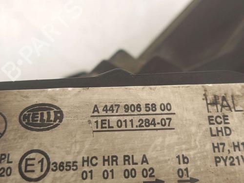 Left headlight MERCEDES-BENZ VITO Van (W447) | BP31620017C28