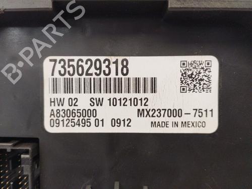 Climate control FIAT 500 (312_) 1.0 Mild Hybrid (312.AYD1B) | BP34474442I5 - Image 3