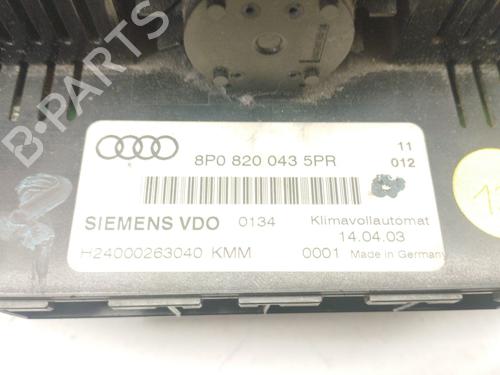 Climate control AUDI A3 (8P1) 1.9 TDI | BP31620431I5