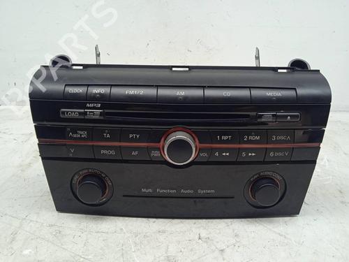 Used Radio MAZDA 3 (BK) [2003-2009]  4325312