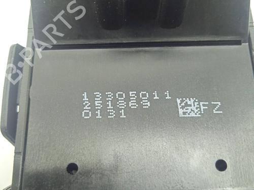 Left front window switch OPEL INSIGNIA A Saloon (G09) 2.0 Turbo (69) | BP39102747I27  - Image 5