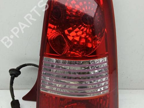 Used Right taillight KIA PICANTO I (SA) 1.1 (65 hp) 11160775
