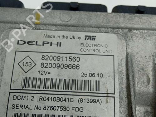 Engine control unit (ECU) RENAULT CLIO III Grandtour (KR0/1_) | BP24457089M57 - Image 4