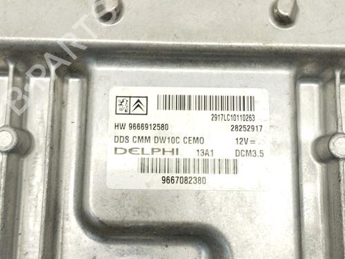 Engine control unit (ECU) CITROËN C5 III (RD_) 2.0 HDi 165 (RDRHHA, RDRHH8) | BP40259139M57  - Image 6