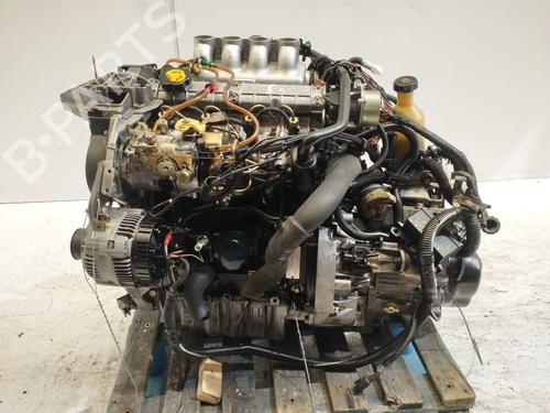 Used Engine Engine RENAULT CLIO II (BB_, CB_) [1998-2016] 36699594 36699594