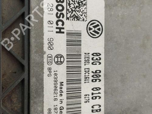 Engine control unit (ECU) VW GOLF V (1K1) | BP31616912M57 - Image 2