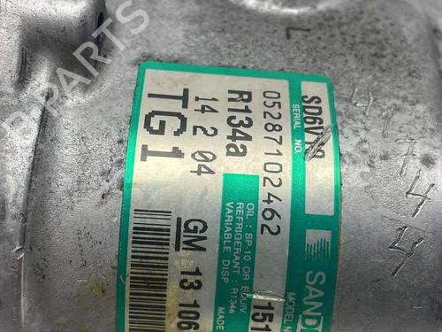 AC compressor SUZUKI IGNIS II (MH) 1.3 DDiS (RM413D) | BP4354516M34 - Image 2