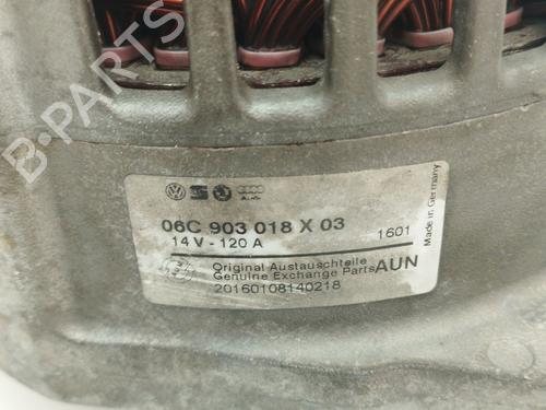 Alternator AUDI A6 C5 (4B2, 4B4) 2.4 | BP36473230M7 - Image 4