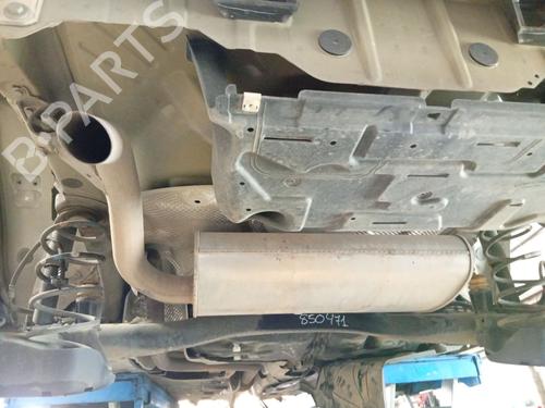 Used Exhaust system Exhaust system CITROËN C5 AIRCROSS (A_) 1.2 PureTech 130 (ARHNSJ) (131 hp) 40008867 40008867