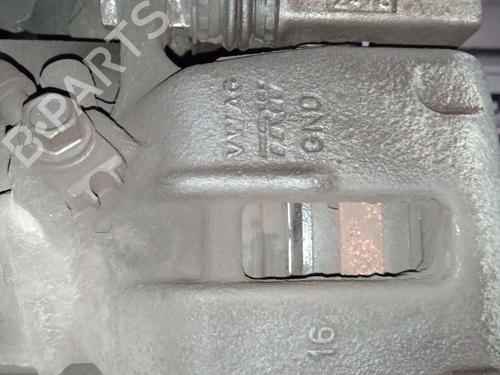 Left rear brake caliper VW PASSAT B6 Variant (3C5) 2.0 TDI 16V | BP16395849M107 - Image 3