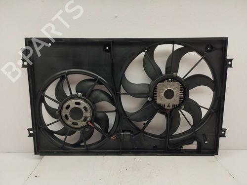 Used Radiator fan SKODA OCTAVIA II (1Z3) 1.9 TDI (105 hp) 18002256