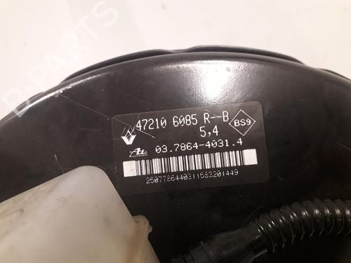 Brake master cylinder DACIA DOKKER MPV (KE_) 1.5 dCi (KEAJ, KEAH) | BP4345840M77 - Image 3