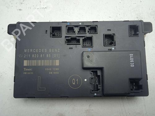 Used Electronic module MERCEDES-BENZ E-CLASS (W211) [2002-2009]  16444693