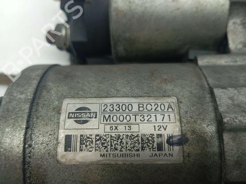 Starter NISSAN NOTE (E11, NE11) 1.6 | BP18735086M8 - Image 4