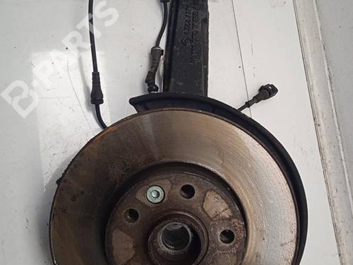 Used Left front steering knuckle VW TOUAREG (7LA, 7L6, 7L7) 2.5 R5 TDI (174 hp) 11157285