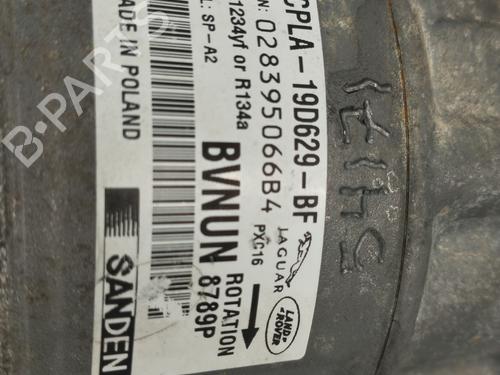 AC compressor LAND ROVER RANGE ROVER EVOQUE (L551)  | BP25902474M34 